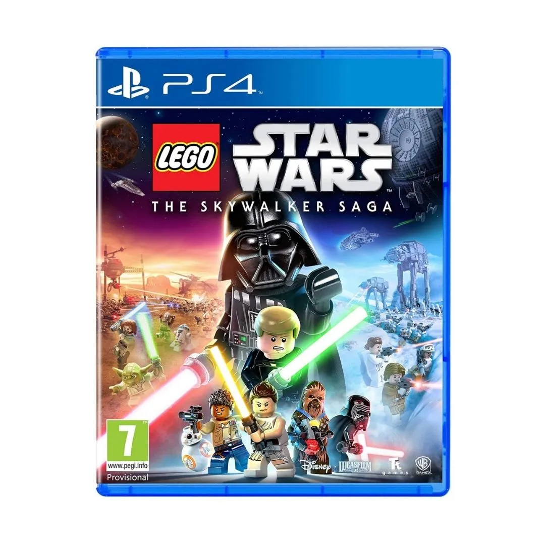 Game PS4 - Lego Star Wars: The Skywalker Saga
