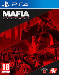 Game PS4 - Mafia Trilogy