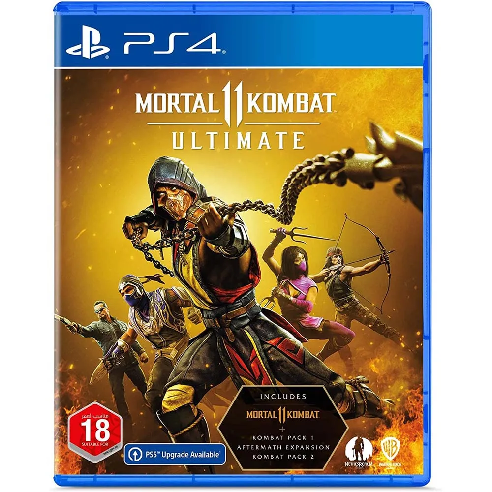 Game PS4 - Mortal Kombat 11 Ultimate Edition