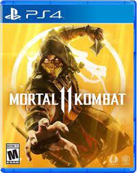 Game PS4 - Mortal Kombat 11