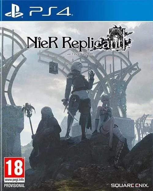 Game PS4 - Nier Replicant ver.1.22474487139...