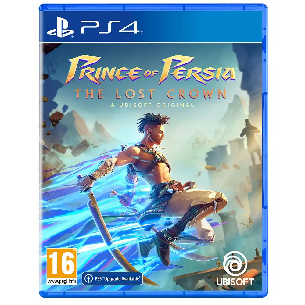 Game PS4 - Prince Of Persia The Lost Crown