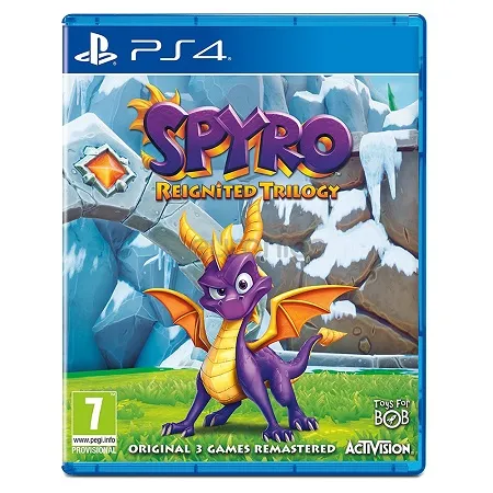 Game PS4 - Spyro Trilogy Reignited