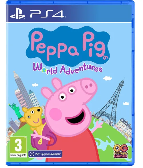 Game PS4/PS5 - Peppa Pig: World Adventures