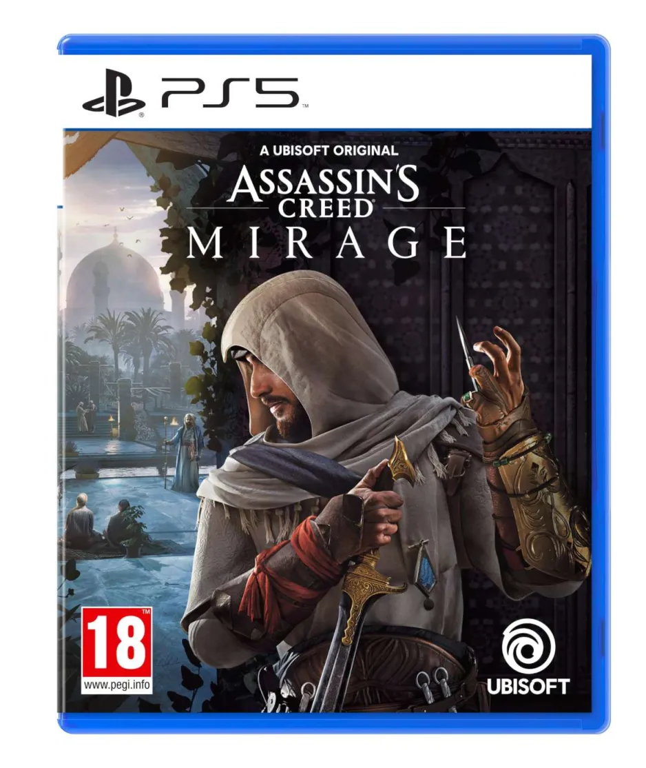 Game PS5 - Assassins Creed Mirage Standard Edition