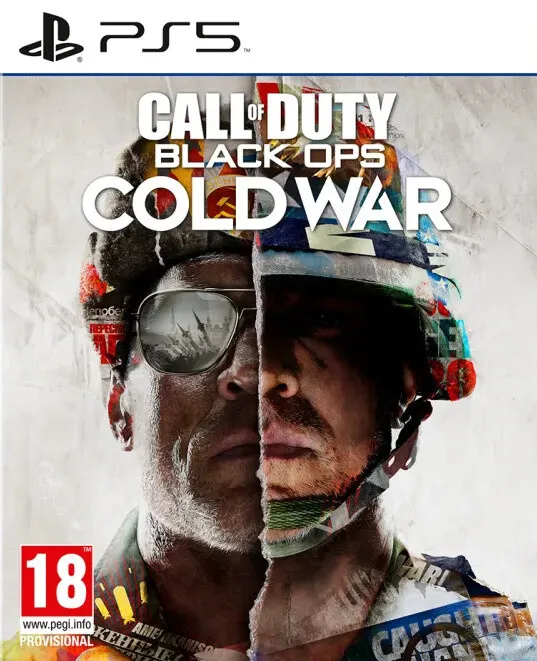 Game PS5 - Call of Duty Black Ops - Cold War