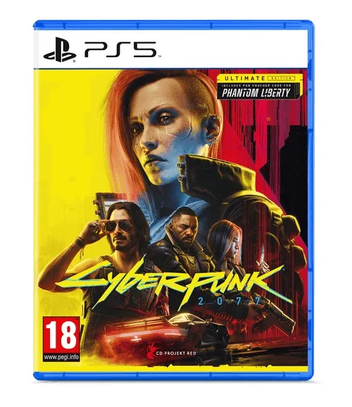 Game PS5 - Cyberpunk 2077 Ultimate Edition