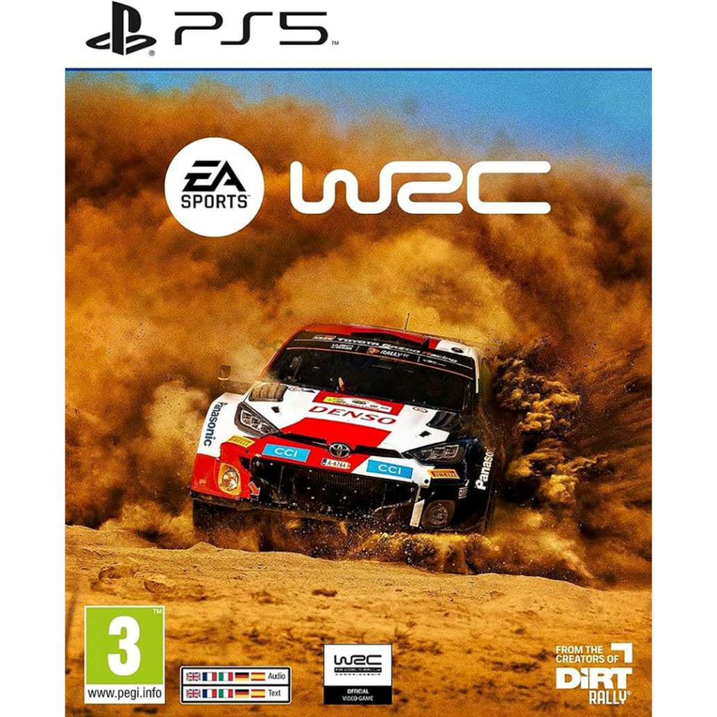 Game PS5 - EA Sports: WRC