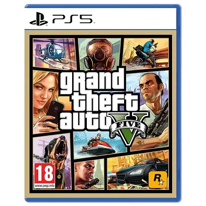 Game PS5 - GTA V (Next-Gen)