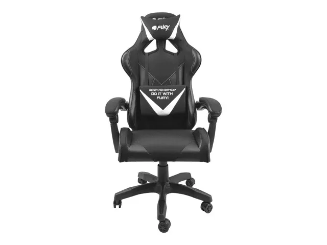 Gaming Chair Fury Avenger L Black/White
