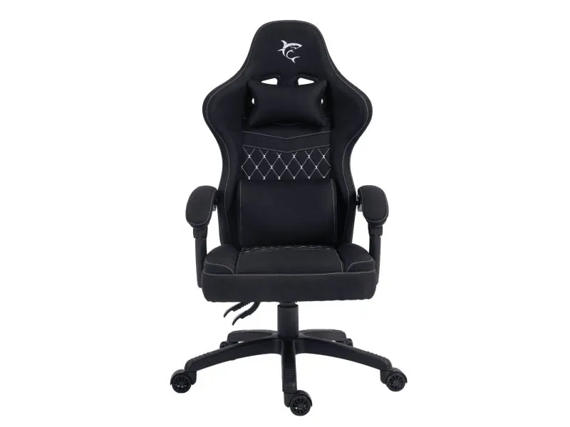 Gaming Chair White Shark Austin Black