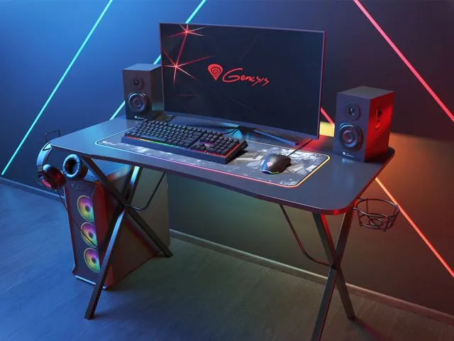 Gaming Desk Genesis Holm 200 RGB