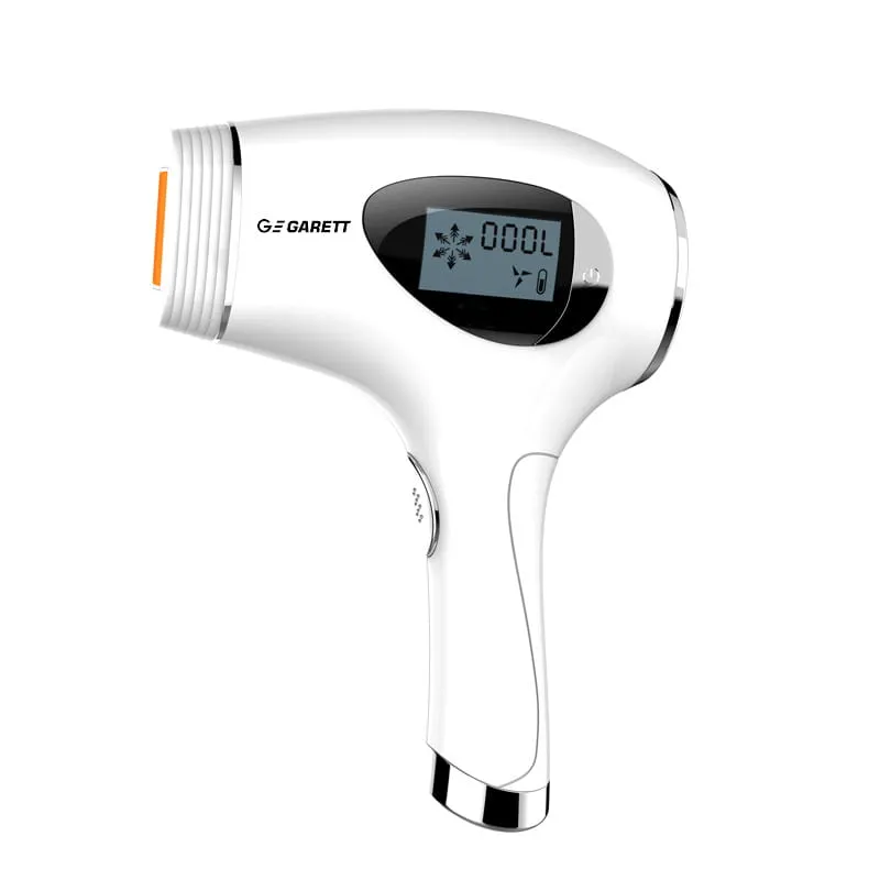 Garett Beauty Flash IPL Hair Remover White/Silver