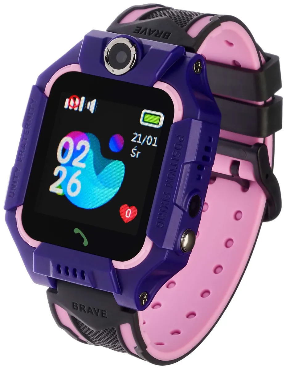 GARETT SMARTWATCH KIDS PLAY PURPLE