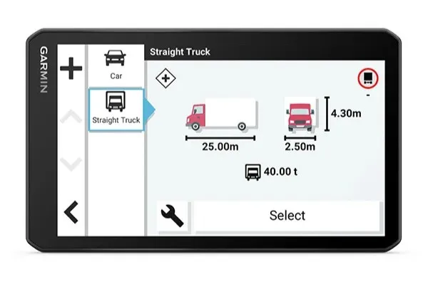 GARMIN GPS NAVIGATOR LGV 610 EUROPE TRUCK