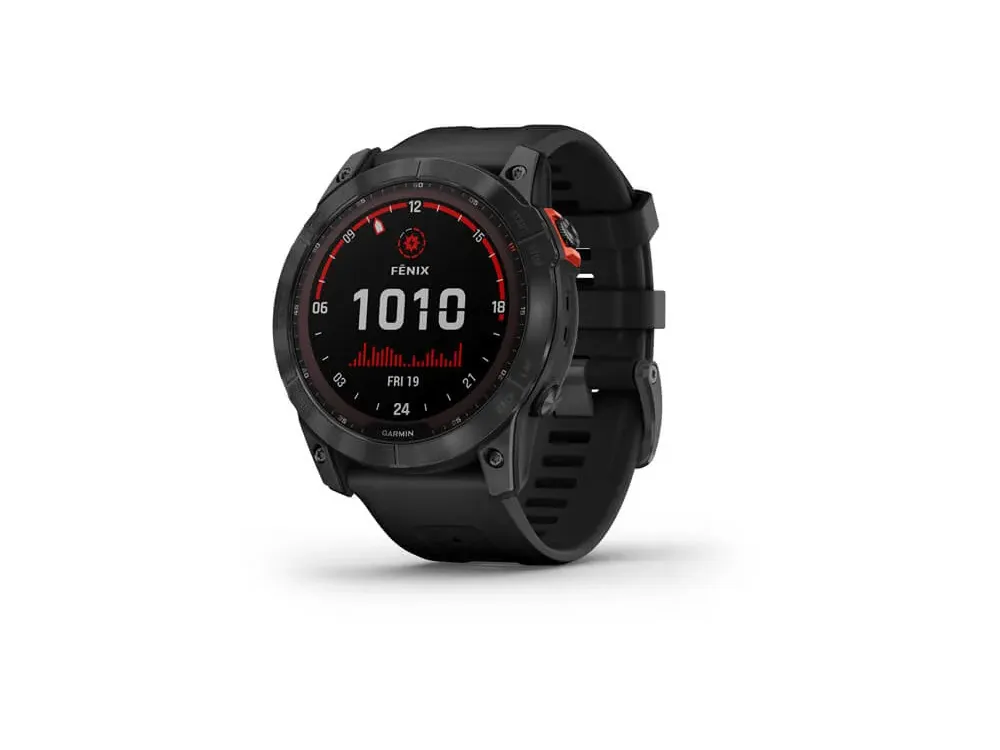 GARMIN SMARTWATCH FENIX 7X SOLAR SLATE GREY BLACK