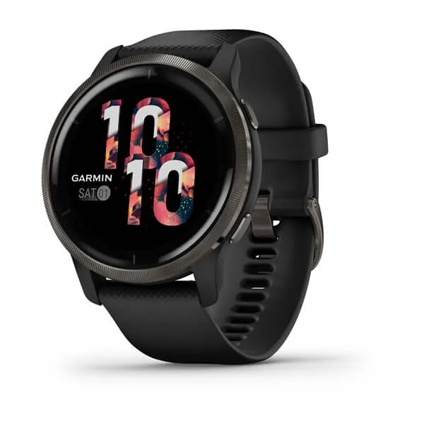 GARMIN SMARTWATCH VENU 2S SLATE GRAPHITE BLACK