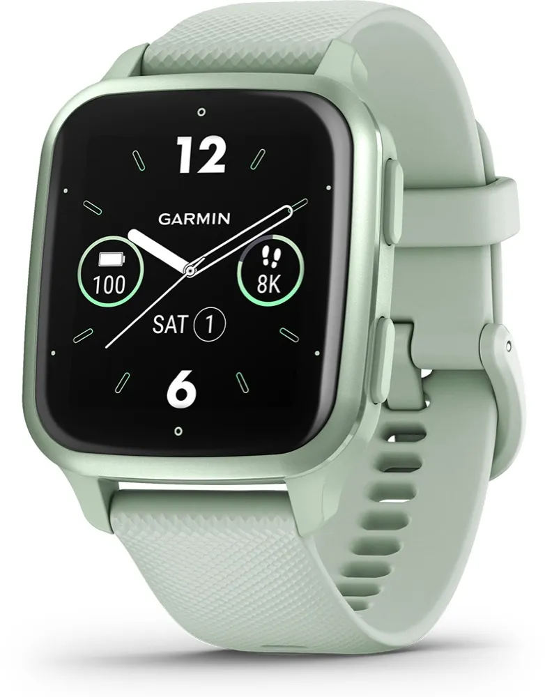 GARMIN SMARTWATCH VENU Sq2 METALIC MINT/COOL MINT