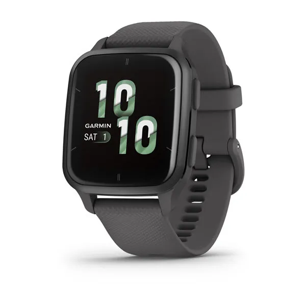 GARMIN SMARTWATCH VENU Sq2 MUSIC SLATE BLACK