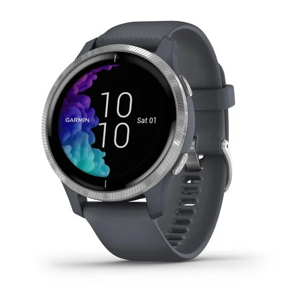 GARMIN VENU SMARTWATCH GRANITE BLUE AMOLED