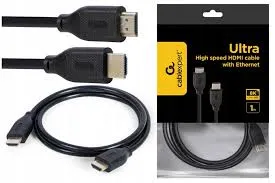 GEMBIRD Cable HDMI M/M 1m v.2.1 8K with ethernet