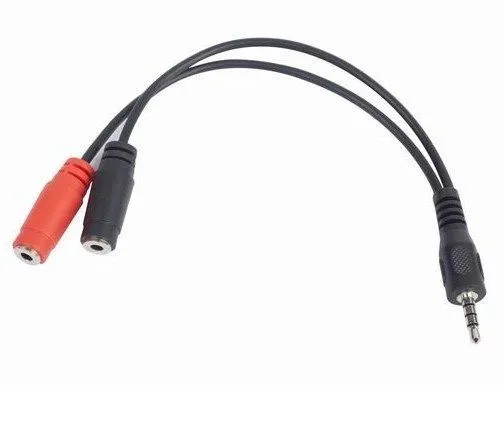 GEMBIRD CCA-417 3,5MM 4PIN-2STEREO 0.2M