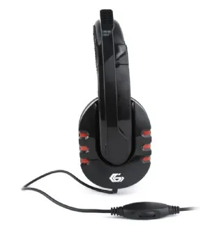 GEMBIRD GHS-402 GAMING HEADPHONE BLACK