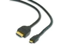 GEMBIRD HDMI M/M Micro Gold Plated 3m