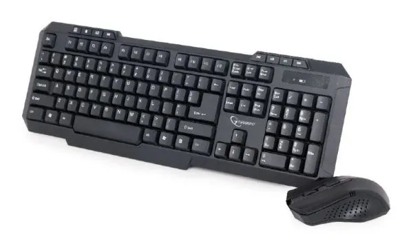 GEMBIRD KBS-WM-02 WIRELESS KEYBOARD MULTIMEDIA + OPT.MOUSE