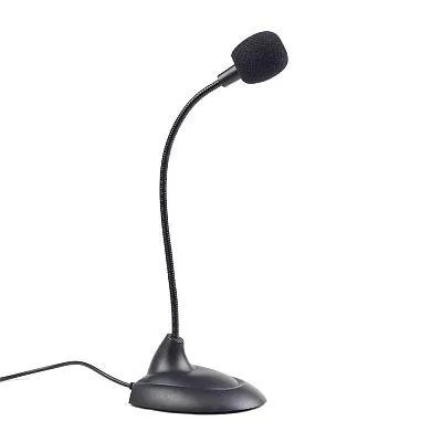 GEMBIRD MIC-205 DESKTOP MICROPHONE BLAC