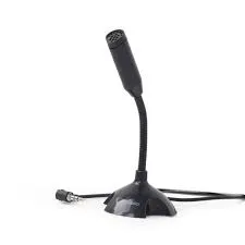 GEMBIRD MIC-DU-02 DESKTOP USB MICROPHONE BLACK