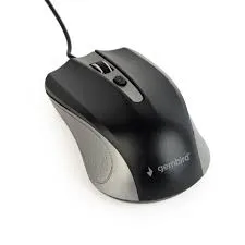 GEMBIRD MUS-4B-01 Optical Grey/Black 1200DPI USB