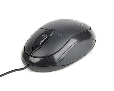 GEMBIRD MUS-U-01 OPTICAL 1000DPI BLACK USB