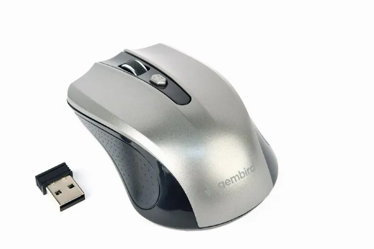 GEMBIRD MUSW-4B-04 WIRELESS MOUSE 1200DPI BLACK