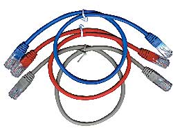 GEMBIRD PATCH CABLE 2M CAT5E BLUE