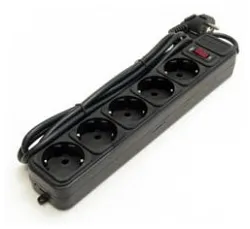 GEMBIRD SPG3-B-10C SURGE PROTECTOR 3M