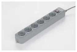 GEMBIRD SPG3-B-6C SURGE PROTECTOR 1.8M 5 SOCKETS