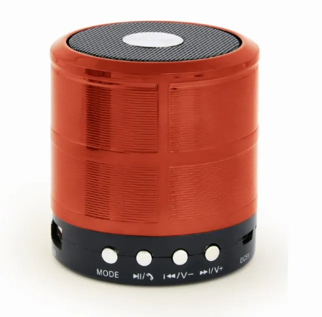 GEMBIRD SPK-BT-08 BLUETOOTH SPEAKER RED