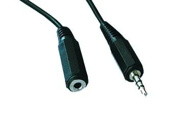 GEMBIRD STEREO CABLE 3,5MM TO STEREO SOCKET 3,5MM 2M