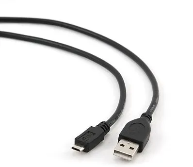 GEMBIRD USB 2.0 A-PLUG TO MICRO B-PLUG 1M CABLE