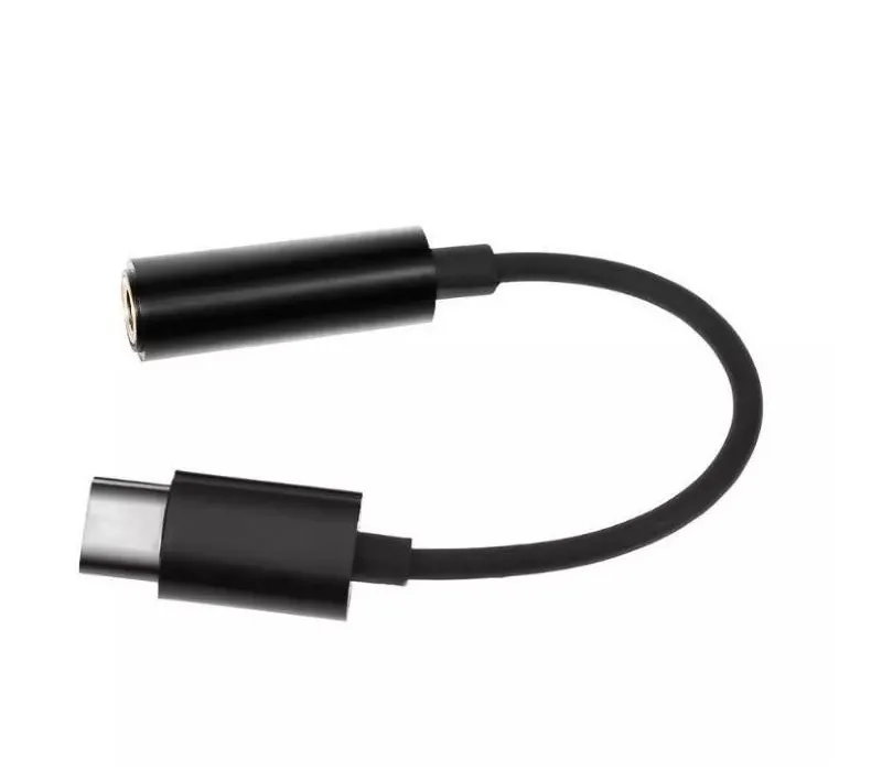 GEMBIRD USB-C TO 3.5mm AUDIO ADAPTER BLACK