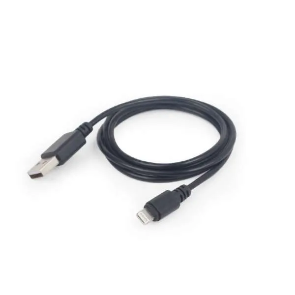 GEMBIRD USB CABLE FOR APPLE DEVICES LIGHTNING 1M BLACK
