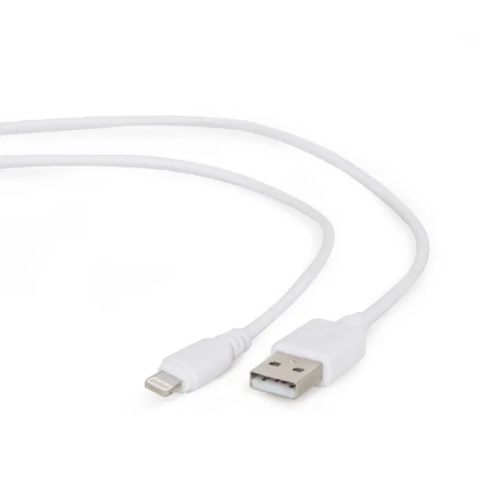 GEMBIRD USB LIGHTNING CABLE FOR APPLE DEVICES 1M WHITE