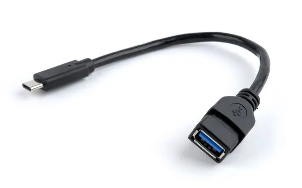 GEMBIRD USB OTG CABLE MALE TYPE-C TO STANDARD USB 3.0 FEMALE PORT