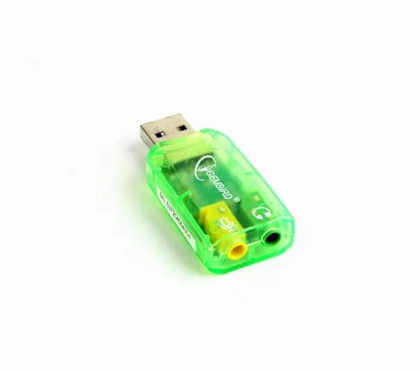 GEMBIRD USB TO AUDIO 5.1 AUDIO w/MIC