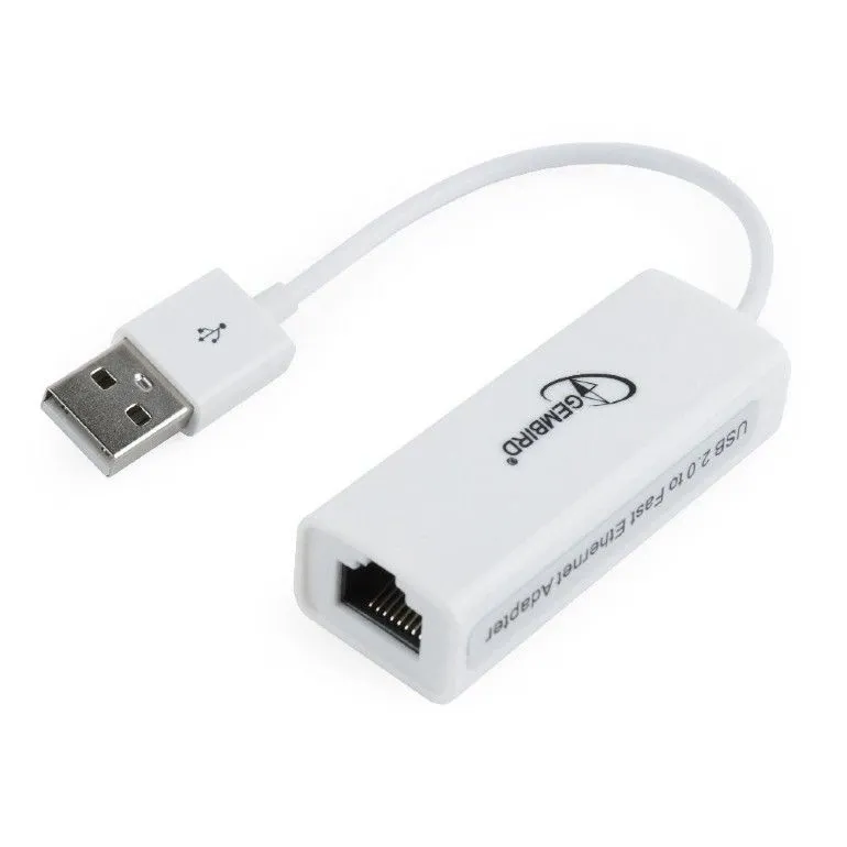 GEMBIRD USB TO LAN ADAPTER NIC-U2-02
