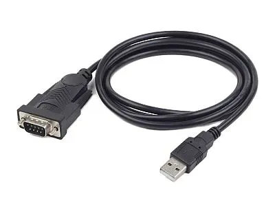 GEMBIRD USB TO SERIAL PORT CONV. DB9M/USB A PLUG BLACK