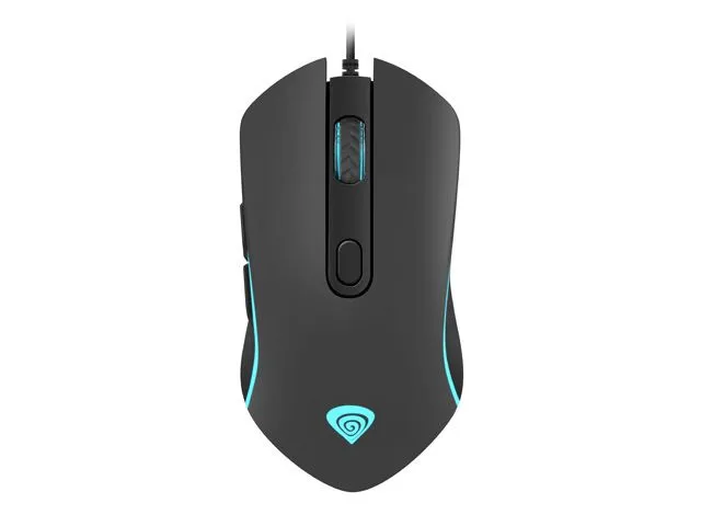 GENESIS KRYPTON 150 GAMING MOUSE 2400DPI USB w/SOFTWARE