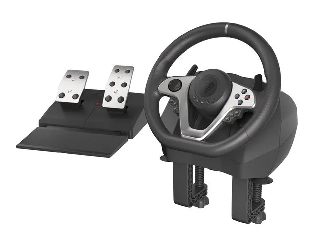 GENESIS SEABORG 400 STEERING WHEEL FOR PC/PS4/PS3/XBOX ONE/360/SWITCH