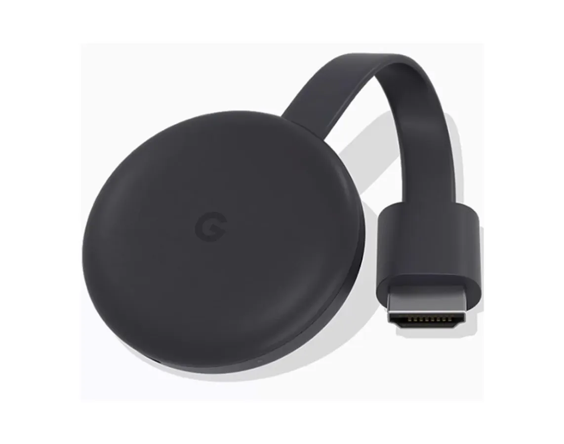 GOOGLE CHROMECAST 3 CHARCOAL